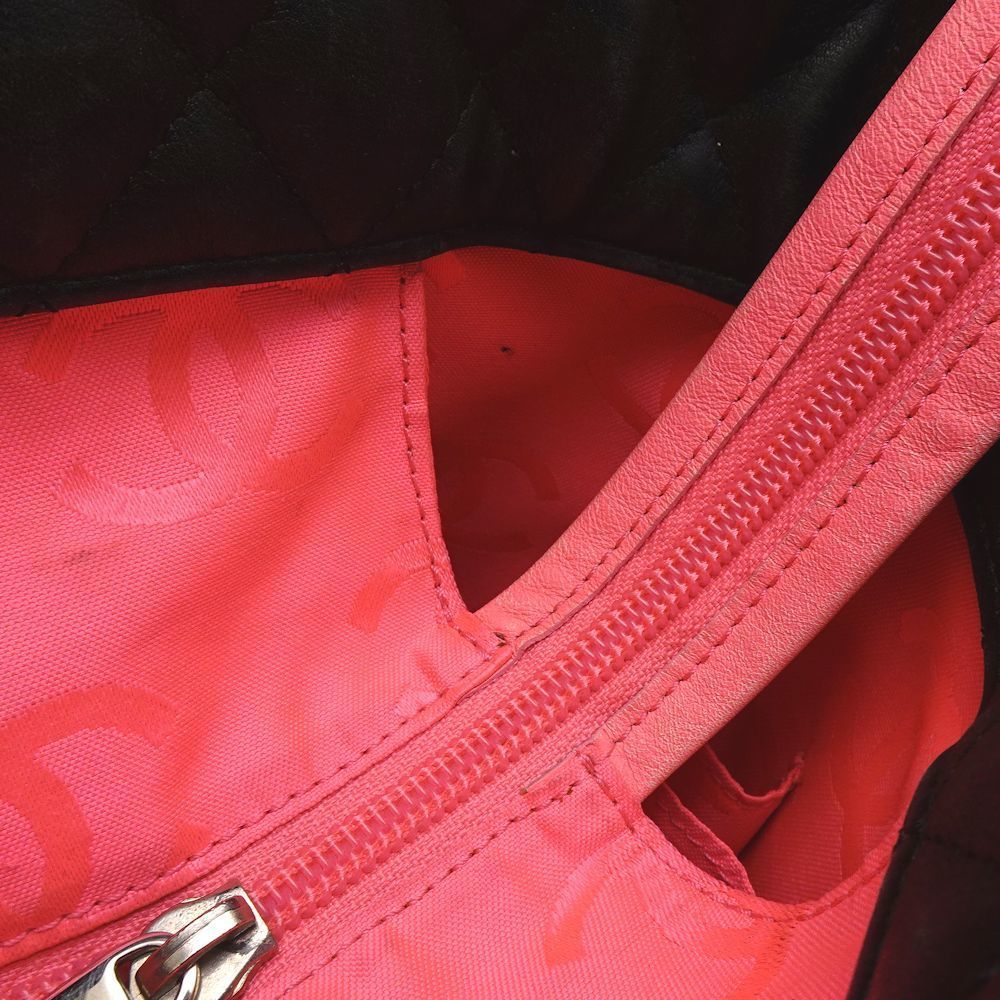 Chanel Cambon Line Tote Bag Large Calf Black - Picture 5 of 6